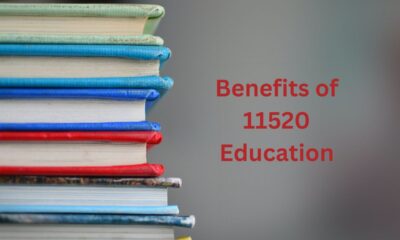 Benefits of 11520 Education