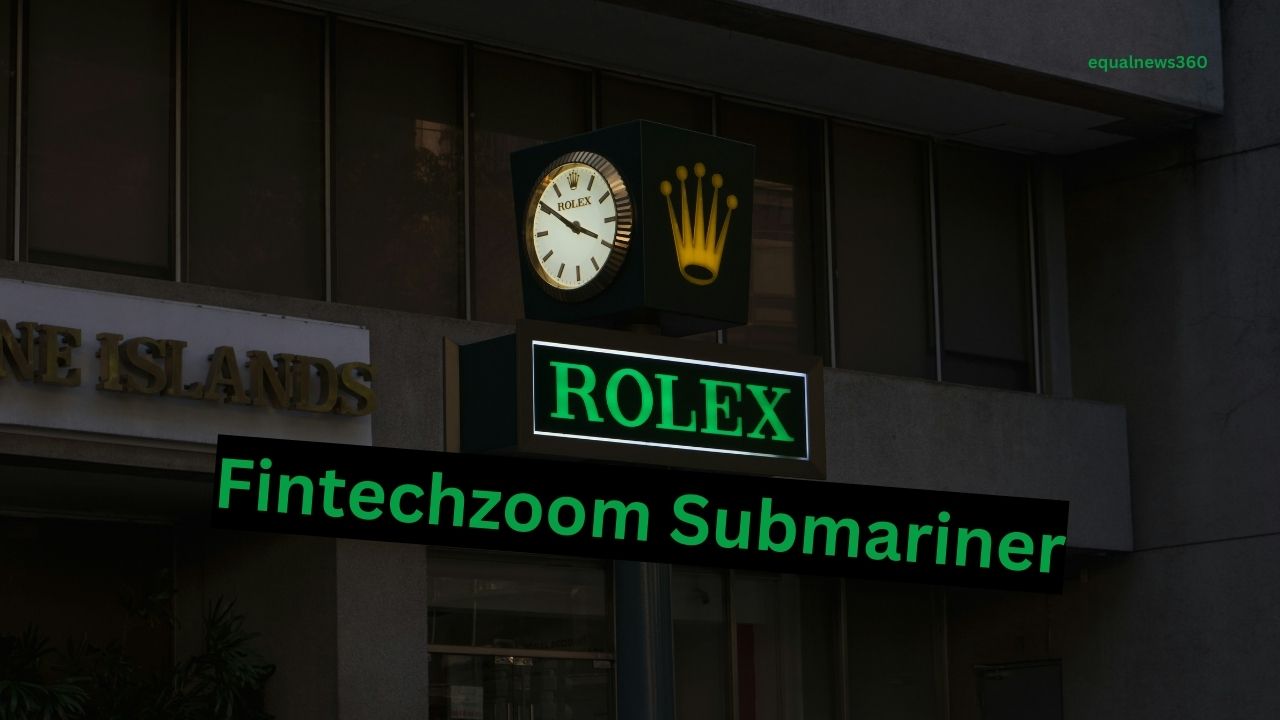 Fintechzoom Rolex Submariner