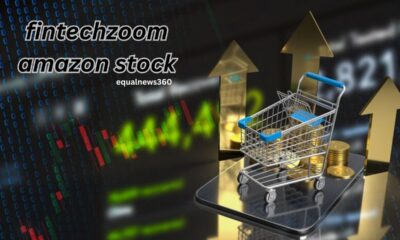 fintechzoom amazon stock