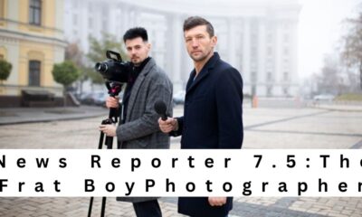 News Reporter 7.5: The Frat Boy Photographer