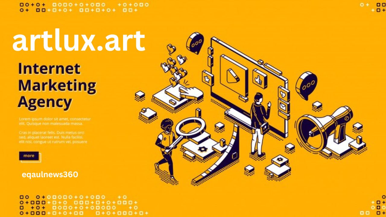 Internet Marketing agency artlux.art