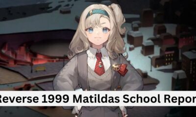 Reverse 1999 Matildas School Report