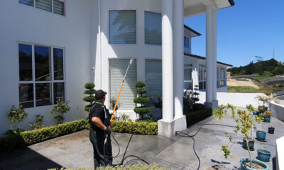 Exterior House Cleaning
